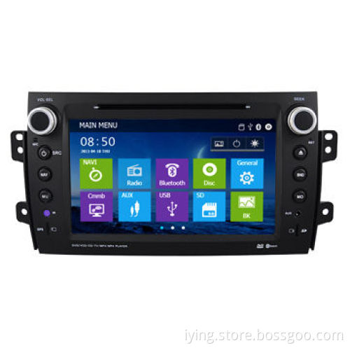 Car DVD Player for Suzuki SX4 (2007-2012)